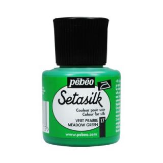 Farba na hodváb Setasilk 45ml, 17 Meadow green