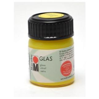 Farba na sklo žltá citrónová 020, 15ml (Citrón 15 ml)