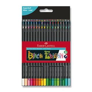 Farebné pastelky trojhranné Faber Castell, Black edicion, 36ks