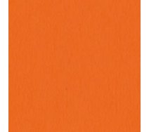 Foamiran, penová guma, oranžová, cca 25 x 35 cm