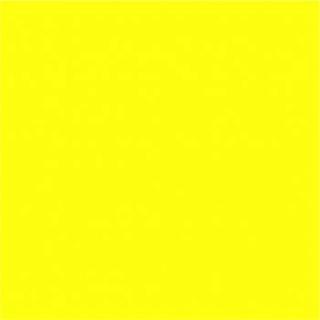 Foamiran, penová guma, žltá, cca 25 x 35 cm