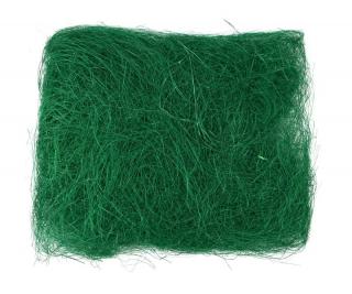 Kokosové vlákno, sisal, 30g zelené