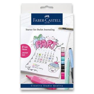 Kreatívna sada Faber Castell, Bulllet Journaling,+ zošit na žurnál