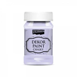 Kriedová farba Dekor Paint, 100ml, svetlofialová