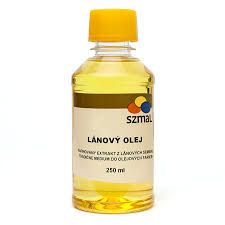 Ľanový olej 250ml