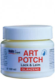 Lepidlo na decoupage Art potch 150ml, lesk