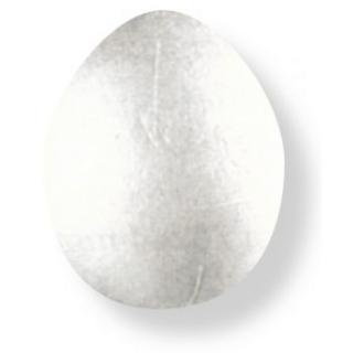 Polystyrénové vajce 10cm (6,5 x 10 cm)