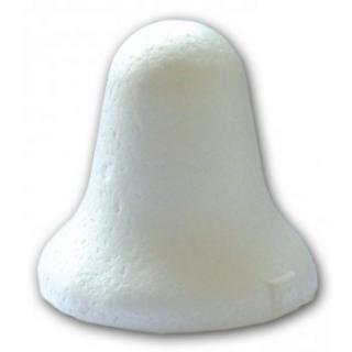 Polystyrénový zvonček 8cm (8 -9 cm)