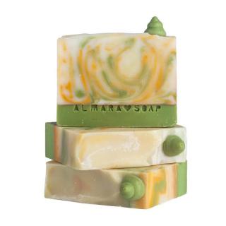 Ručne vyrábané mydlo Almara soap - Juicy pear, 100g