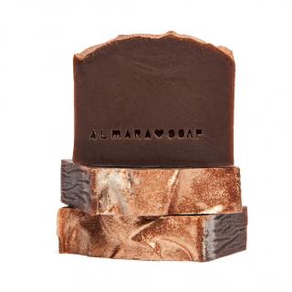 Ručne vyrobené mydlo Almara soap - Gold Chocolate, 100g ( Gold Chocolate )