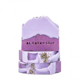 Ručne vyrobené mydlo Almara soap - Levender Fields (Levanduľa )