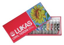 Sada akrylových farieb Lukas Terzia 12x12ml