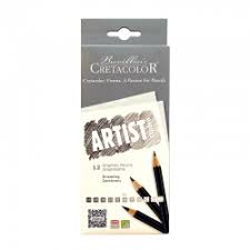 Sada ceruziek Cretacolor Artist Studio,12 ks