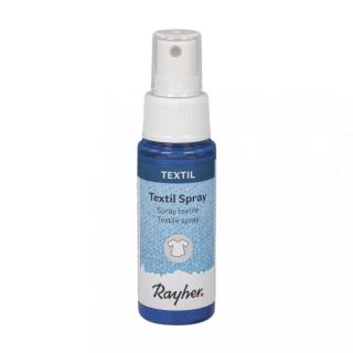 Sprej na textil Rayher 50ml - modrý