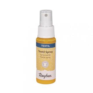 Sprej na textil Rayher 50ml- žltá