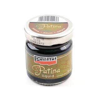 Tekutá patina bitumen, 30ml