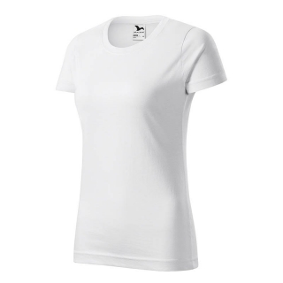 Tričko dámske  Pure, veľkosť L, biela (L, biele)