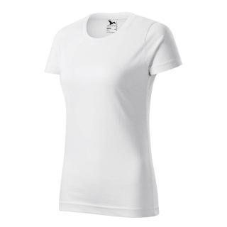 Tričko dámske Pure , veľkosť M, biela (M biela)