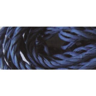 Twist art , štvorpramenný,Stredne modrý , 1 m (Stredne modrá , 1 m)