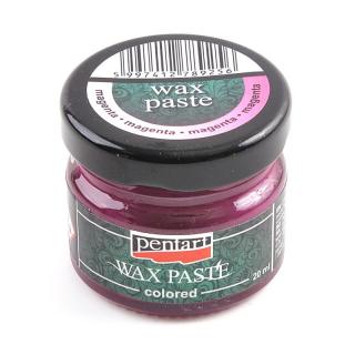 Vosková pasta, farebná 20ml, magenta