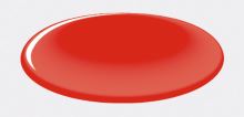 Zlupovacia farba na sklo 80ml, červená (červená)