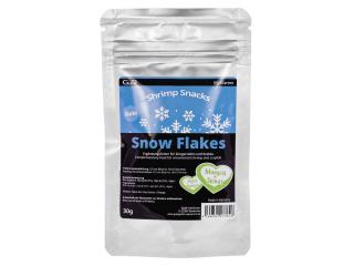GlasGarten Shrimp Snacks Snow Flakes - Mangold + Špenát 30 g