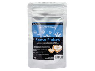 GlasGarten Shrimp Snacks Snow Flakes - Tekvica + Mrkva 30 g