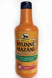 ABSORBINE BYLINNÉ MAZANIE LIQUID (Fľaša, 475 ml)