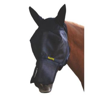 Absorbine Ultrashield EX maska proti hmyzu s ušami a s odnímateľným nosom HORSE  (velkost Horse s odnimatelnym nosnym dielom)