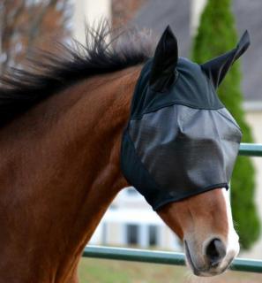 Absorbine Ultrashield EX maska proti hmyzu s ušami HORSE (velkost Horse)