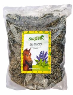 Byliny pre pevné nervy - Silencio (balenie 1kg rezané byliny)