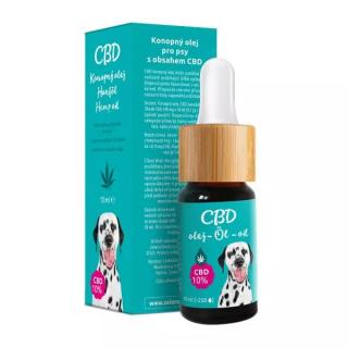 CBD olej pre psy 10 %, 10 ml