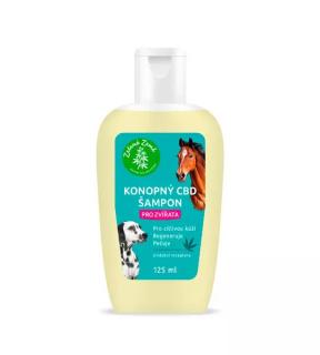 CBD šampón pre zvieratá 125 ml