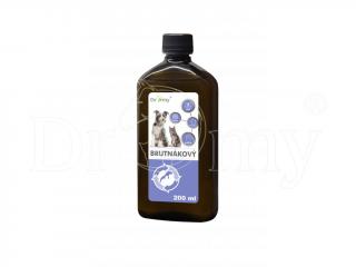 Dromy Borákový olej 200 ml (Borákový olej na doplnkovú liečbu pri dermatologických ochoreniach, pri alergických reakciách na živočíšne tuky. Za studena lisovaný.)