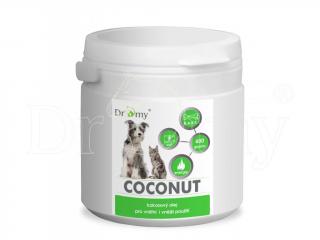 Dromy Coconut oil 600 g (Kokosový olej na vonkajšie aj vnútorné použitie.)