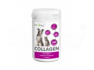 Dromy Collagen 160 tbl. (Na podporu kĺbových chrupaviek a väzivových tkanív, v priebehu rastu aj staroby.)