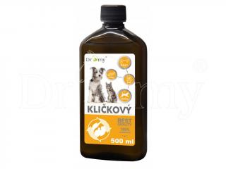 Dromy Klíčkový olej 500 ml (Jednodruhový olej lisovaný za studena zo semien klíčkov kukurice.)