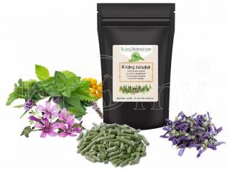 Dromy kľudný žalúdok 1,5 kg  (Pokojný žalúdok je granulovaná bylinná zmes, s ochranným účinkom na sliznici žalúdka.)