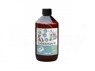 Dromy Lososový olej Premium 500ml  (Lososový olej Premium prírodným antioxidantom)