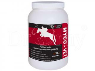 Dromy Myco- VET 1500 g  (Doplnkové krmivo s vyväzovačmi mykotoxínov a s probiotikami Alltech )