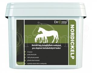 Dromy Nordickelp 1500 g  (KELP- hnedá morská riasa ,minerálno-vitamínový doplnok pre zlepšenie metabolických funkcií.)