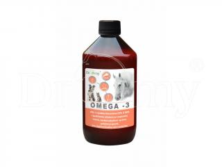 Dromy Omega 3 1000 ml  (Olejs vysokou koncentráciou EPA a DHA. )