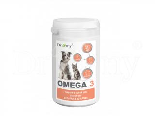 Dromy Omega 3 kapsule EPA  DHA 100 tabl. (Omega 3 kapsule s vysokým obsahom 33% EPA  22% DHA)