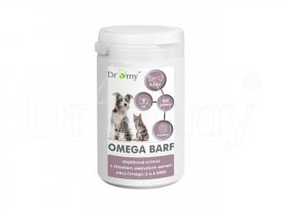 Dromy OMEGA BARF 500 g + 20 % ZDARMA (Doplnkové krmivo pre psy a mačky obsahujúci olejnaté semená, bohaté na omega 3 - esenciálne nenasýtené mastné kyseliny. )