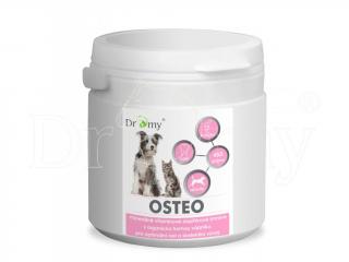 Dromy Osteo 450 g (Organicky viazaný vápnik, minerály, vitamíny, pre obdobie intenzívneho rastu, prezubovanie aj laktácia.)