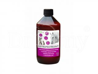 Dromy pestrecový olej  500 ml (Pestrecový olej s vysokým obsahom kyseliny linolovej. Za studena lisovaný )