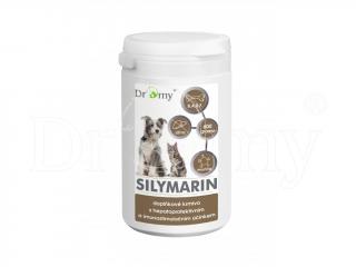 Dromy Silymarin BARF 600 g +20 % ZDARMA (Doplnkové krmivo s hepatoprotektívnym a imunostimulačným účinkom.  8 €)