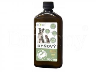 Dromy Tekvicový olej 500 ml (Tekvicový olej za studena lisovaný, získavaný z jadier Tekvice - Tekvica obyčajná)