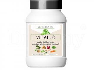 Dromy Vital - C 400 g (Doplnkové krmivo s prírodným obsahom vitamínu C a biologicky aktívnych látok.)