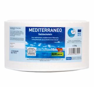 Minerálny liz z prémiovej morskej soli zo Stredomoria Mediteraneo (Balenie 3 kg) (balenie 3 kg )